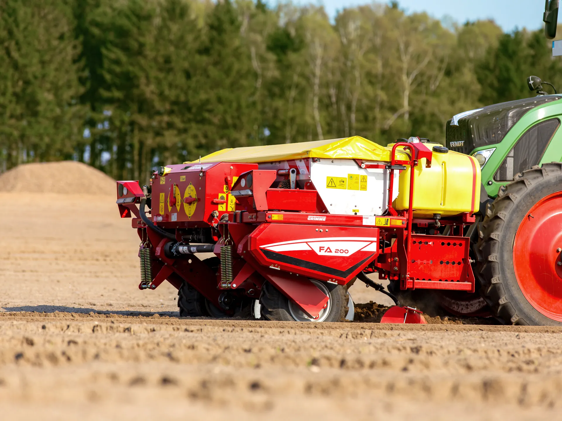 FA 200  GRIMME Products